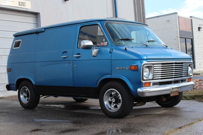 chevrolet van 30